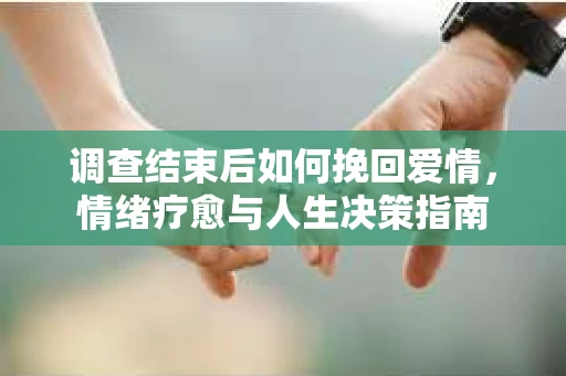 调查结束后如何挽回爱情，情绪疗愈与人生决策指南