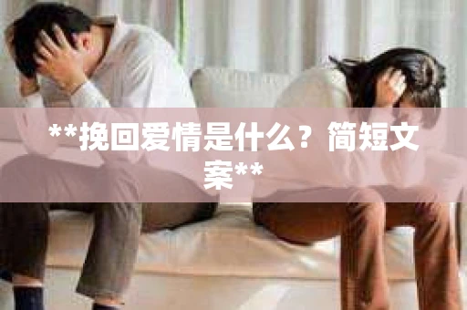 **挽回爱情是什么?简短文案** **挽回爱情是什么?简短文案**