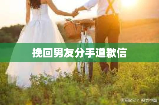 挽回男友分手道歉信
