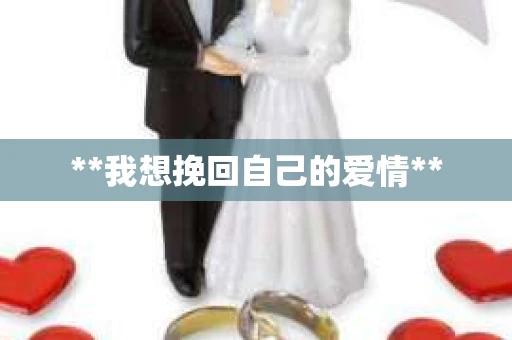 **我想挽回自己的爱情**