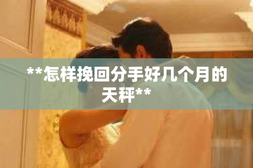 **怎样挽回分手好几个月的天秤**