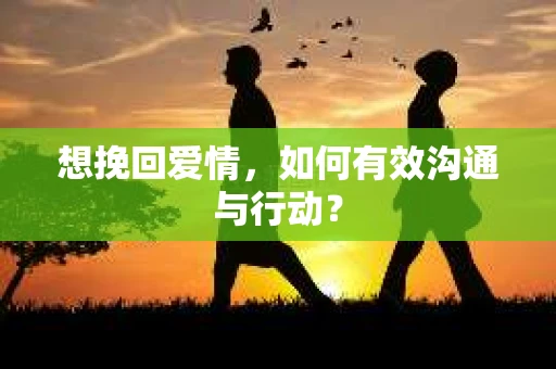 想挽回爱情,如何有效沟通与行动? 想挽回爱情,如何有效沟通与行动?