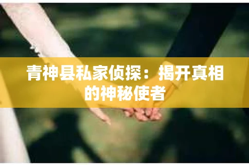 青神县私家侦探：揭开真相的神秘使者