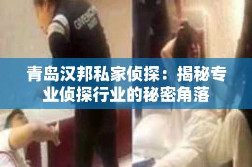 青岛汉邦私家侦探：揭秘专业侦探行业的秘密角落