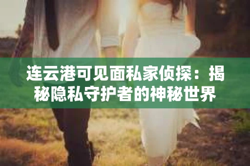 连云港可见面私家侦探：揭秘隐私守护者的神秘世界