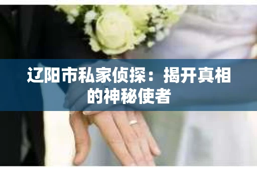 辽阳市私家侦探：揭开真相的神秘使者