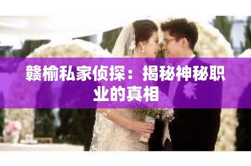 赣榆私家侦探：揭秘神秘职业的真相