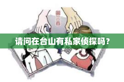 请问在台山有私家侦探吗？