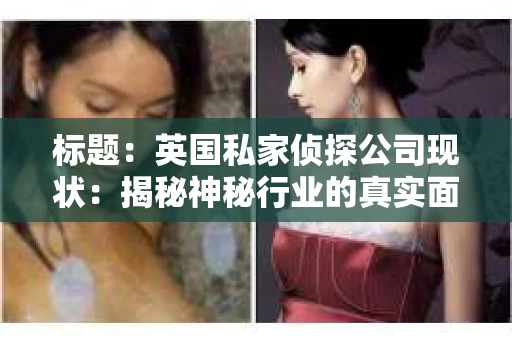 标题：英国私家侦探公司现状：揭秘神秘行业的真实面貌
