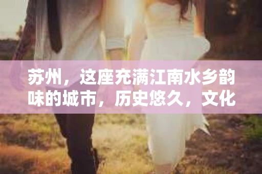 苏州，这座充满江南水乡韵味的城市，历史悠久，文化底蕴深厚。在这样一个充满故事的地方，私家侦探公司自然也不少。那么，苏州哪有私家侦探公司呢？今天，我就来给大家盘点一下。