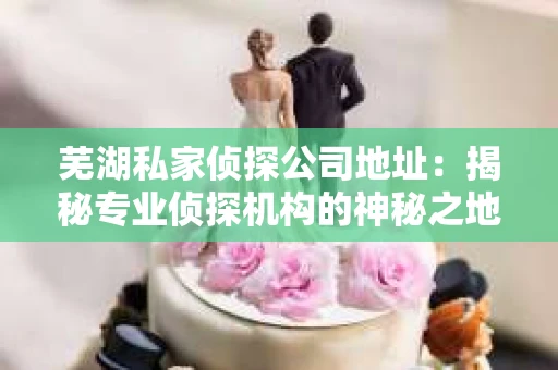 芜湖私家侦探公司地址：揭秘专业侦探机构的神秘之地