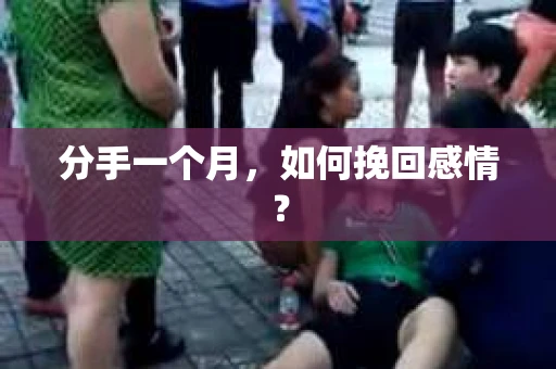 分手一个月,如何挽回感情? 分手一个月,如何挽回感情?