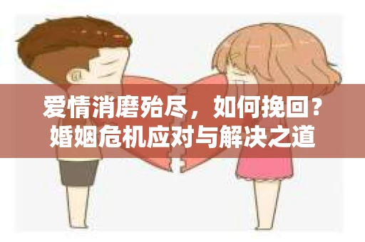 爱情消磨殆尽,如何挽回?婚姻危机应对与解决之道 爱情消磨殆尽,如何挽回?婚姻危机应对与解决之道