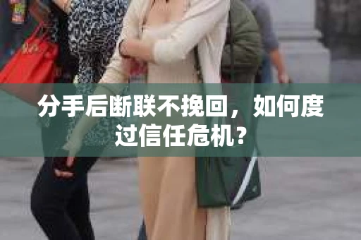 分手后断联不挽回，如何度过信任危机？
