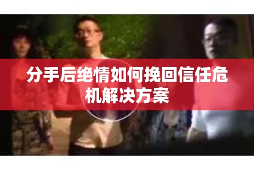 分手后绝情如何挽回信任危机解决方案
