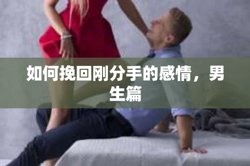 如何挽回刚分手的感情,男生篇 如何挽回刚分手的感情,男生篇