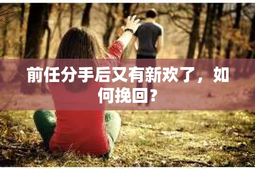 前任分手后又有新欢了，如何挽回？