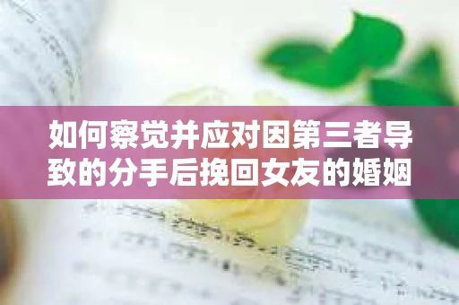 如何察觉并应对因第三者导致的分手后挽回女友的婚姻危机信号？