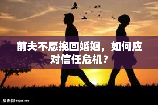前夫不愿挽回婚姻，如何应对信任危机？