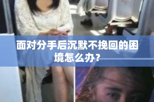 面对分手后沉默不挽回的困境怎么办？