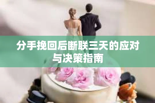 分手挽回后断联三天的应对与决策指南